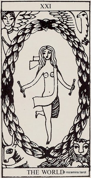 Rolla Nordic Tarot