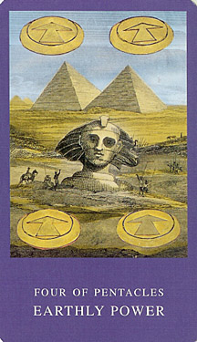 Dion Fortune Tarot
