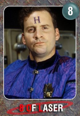 Red Dwarf Tarot