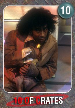 Red Dwarf Tarot