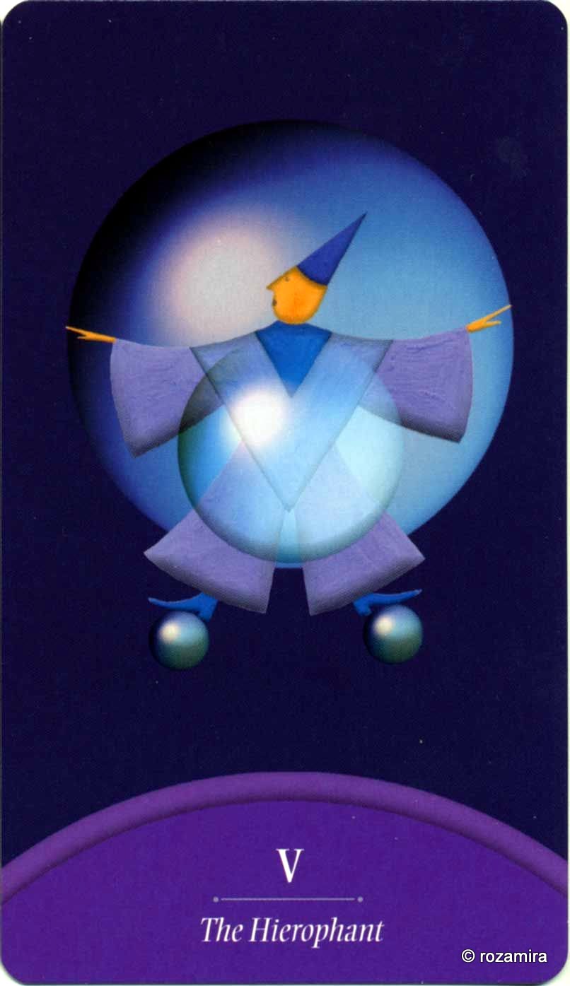Holmsen tarot