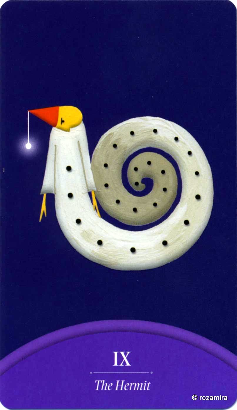 Holmsen tarot