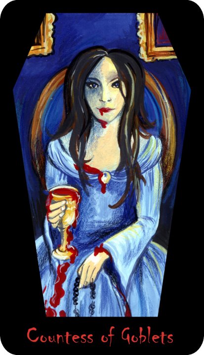 Dracula tarot