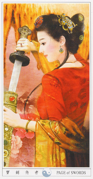Der-Jen China Tarot