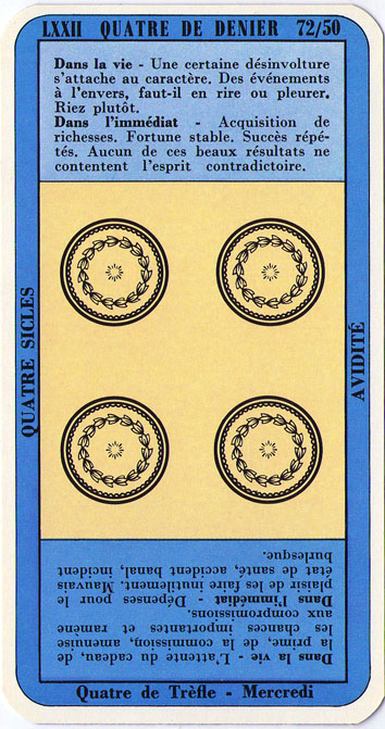 Tarot Arista
