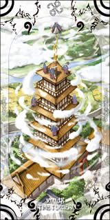 Naruto Tarot