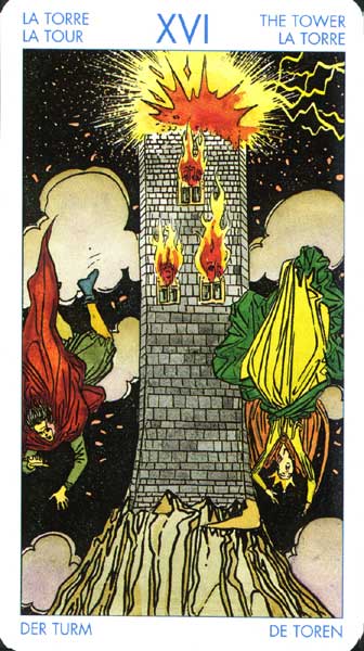 Universal Tarot (LoScarabeo)