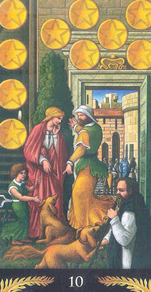 Pre-Raphaelite Tarot - Таро Прерафаэлитов