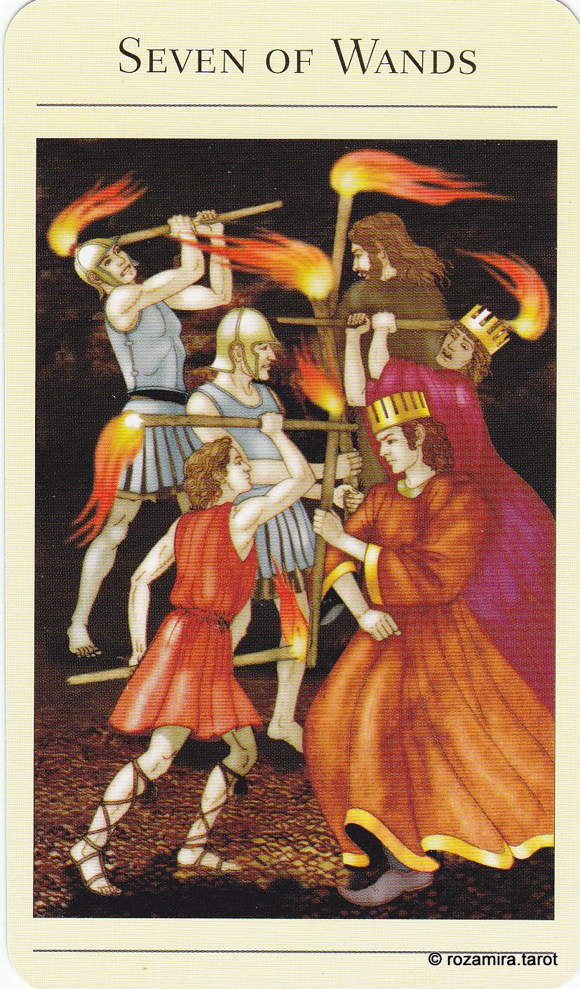 Mythic Tarot (New)