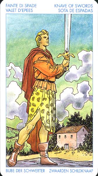 Universal Tarot (LoScarabeo)