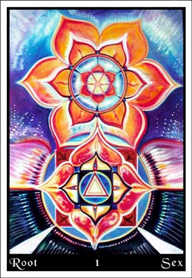Chakra Mandala Tarot