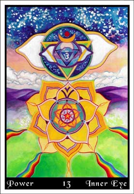 Chakra Mandala Tarot