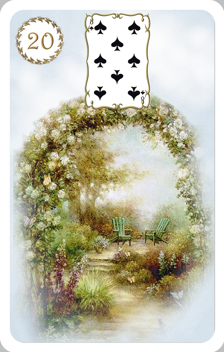 Alone΄s Vision Lenormand Cards
