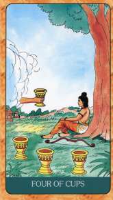 Indian Tarot Cards by B Jain