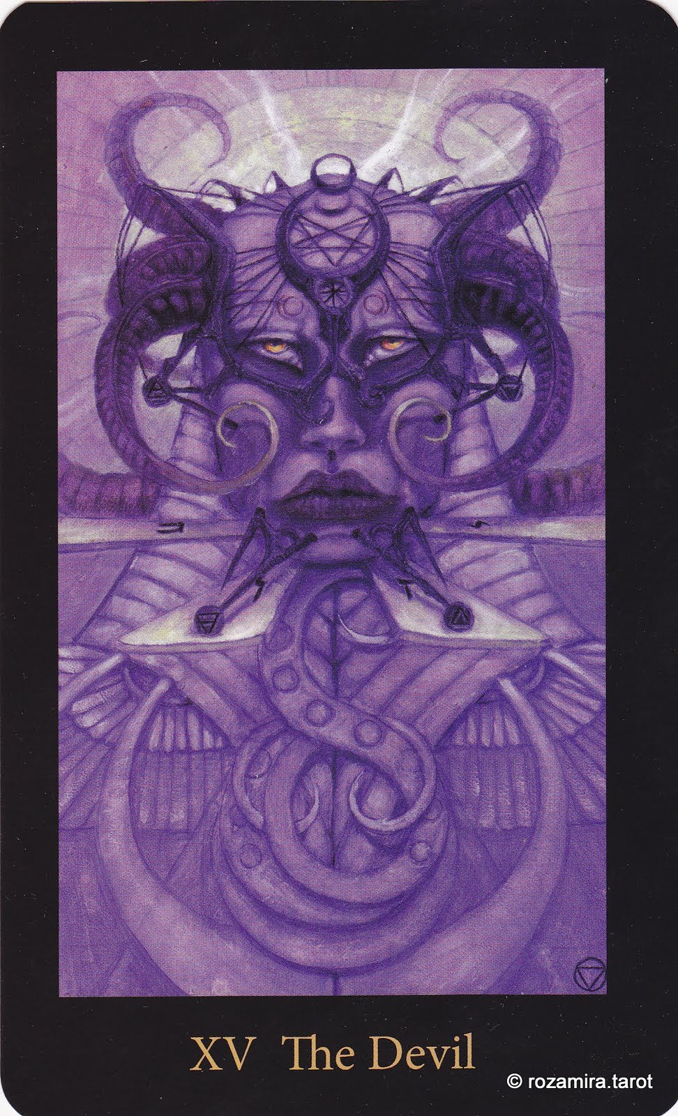 Mary-El Tarot 2012