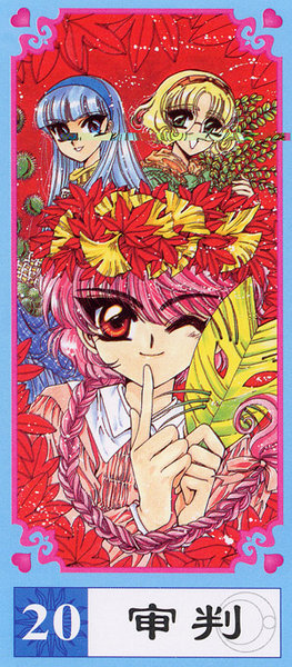 Magic Knight Rayearth Tarot