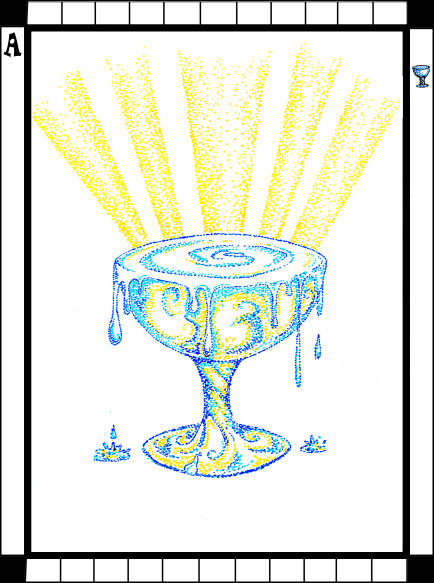 Transparent Tarot Emily Carding