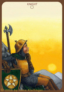 Anna K tarot