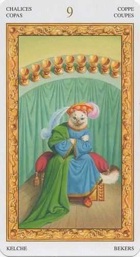 Tarot of White Cats