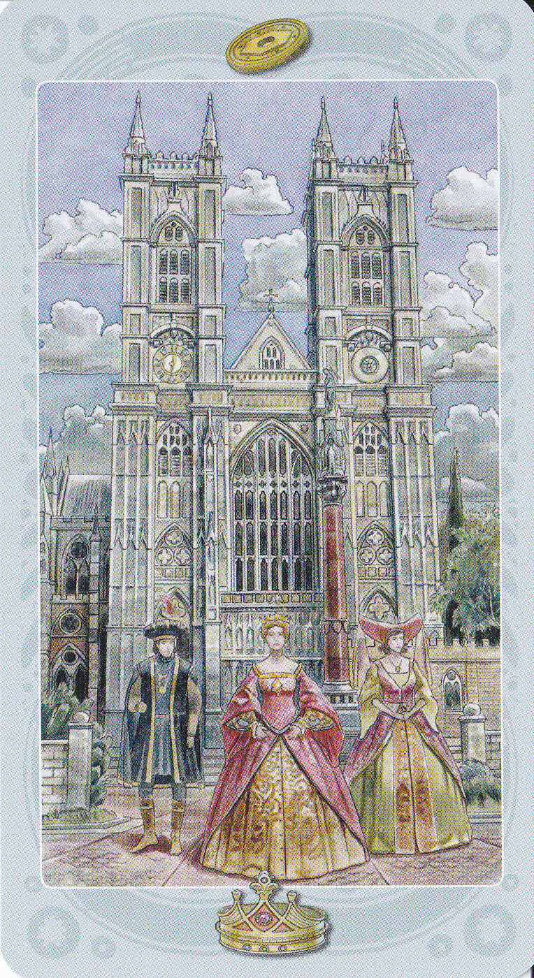 Sacred Sites Tarot