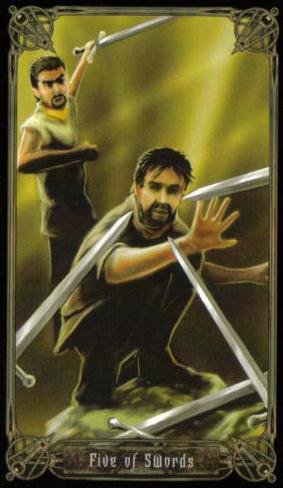 Necronomicon Tarot
