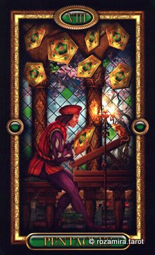 Gilded Tarot Royale