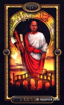 Gilded Tarot Royale