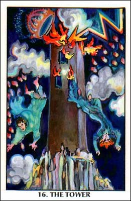 Illuminated Tarot Majors