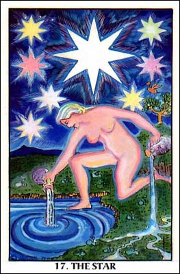 Illuminated Tarot Majors