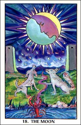 Illuminated Tarot Majors
