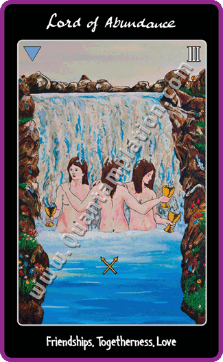 Quantamplation - Raffa Tarot Cards