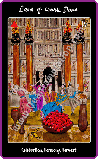 Quantamplation - Raffa Tarot Cards