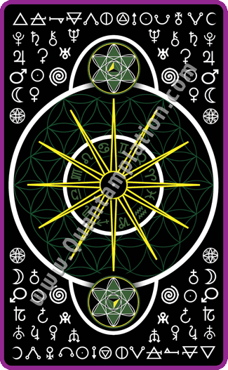 Quantamplation - Raffa Tarot Cards