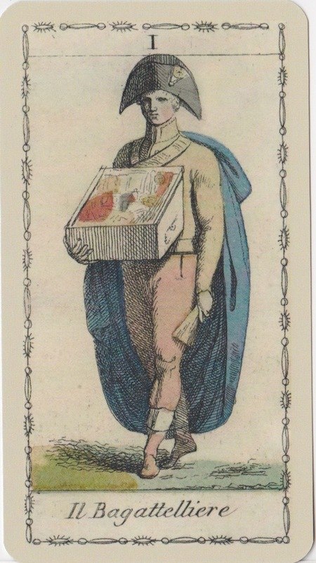 Ancient Tarot Of Lombardy