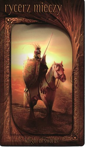 Maroon Tarot