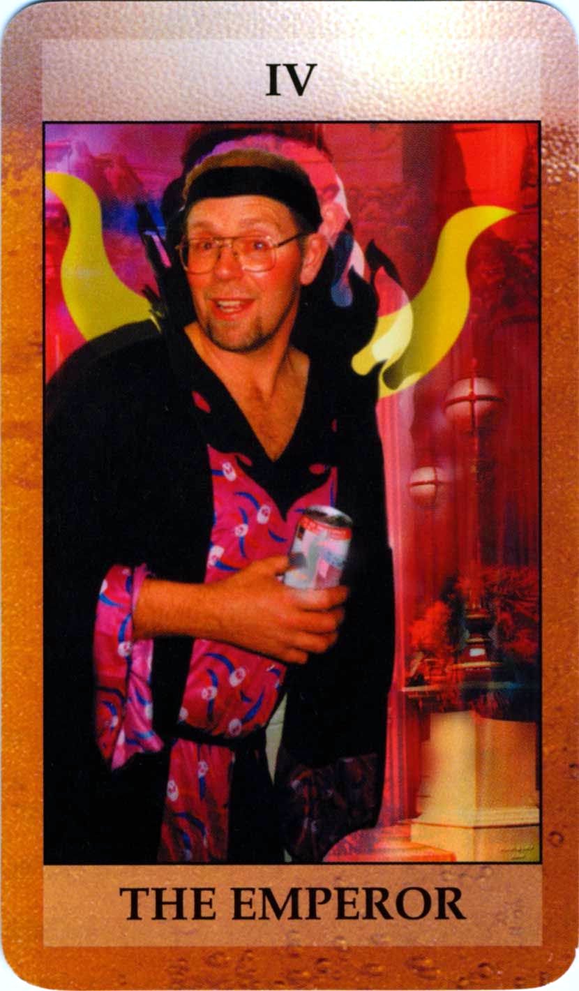 Alcohol Tarot