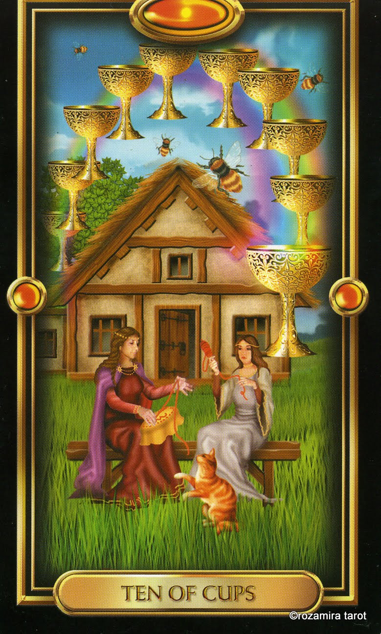 Gilded Tarot