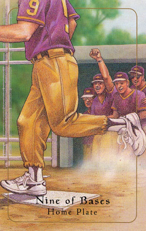 Baseball Tarot