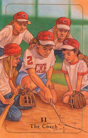 Baseball Tarot
