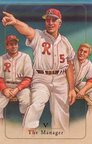 Baseball Tarot