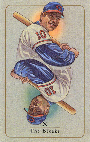 Baseball Tarot