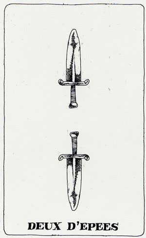 Le Tarot Des Pauvres - Simplified Tarot