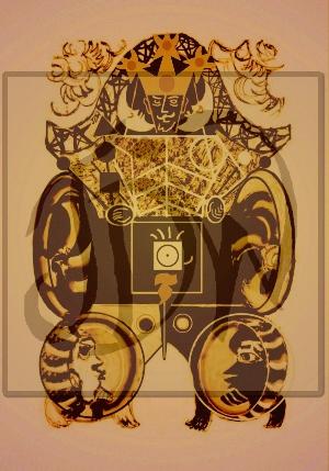 Kingdom Highway Tarot