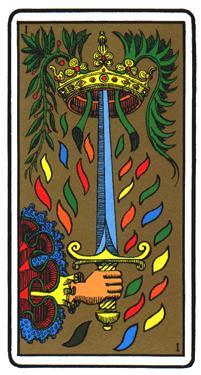 Oswald Virt tarot