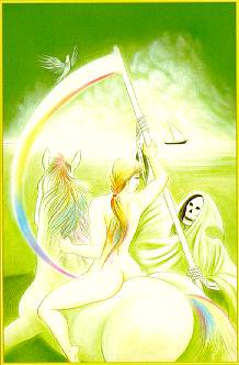 Aura Soma Tarot