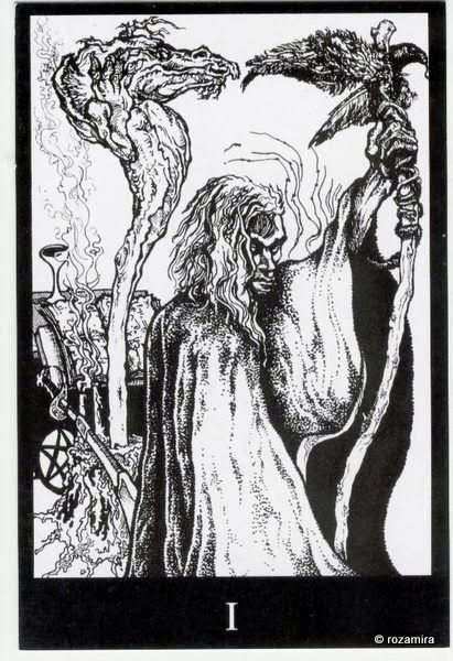 Book of Kaos Tarot