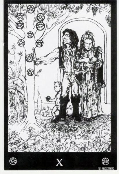 Book of Kaos Tarot