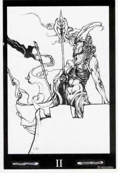 Book of Kaos Tarot