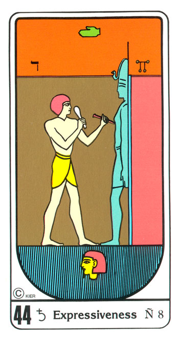Egipcios Kier Tarot