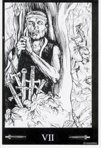 Book of Kaos Tarot